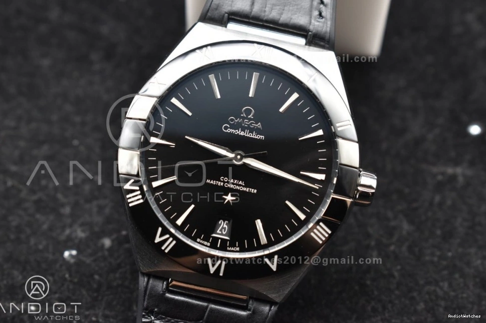 Ceramic Gummy A8900 Super Edition Best HighPerformance 1:1 Black Black Strap Clone SS Dial Black Constellation on 545 VSF 1207